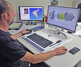 Firma PMAtec GmbH, 88138 Hergesweiler: CAD-CAM-Service
