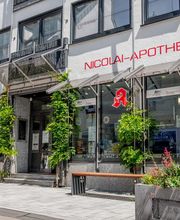 Aussenansicht der Nicolai-Apotheke