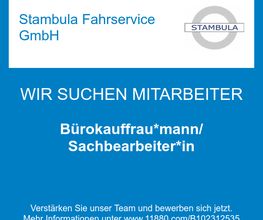 Bürokauffrau*mann/ Sachbearbeiter*in