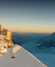 Jungfraujoch Sphinx Aussichtsplattform Bild 3