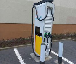 Shell Recharge Charging Station Bild 3