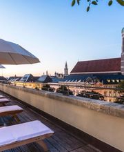 Blue Spa Terrasse Hotel Bayerischer Hof München