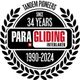 Paragliding Interlaken Logo 34 Jahre