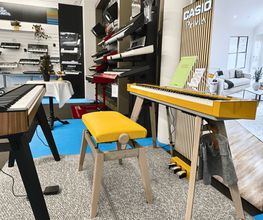 Die Design-Homepianos von Casio überzeugen mit modernem Look und knalliger Farbauswahl!