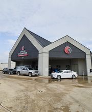 Wide Exterior of Building