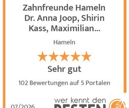 werkenntdenBESTEN.de Qualitätssiegel