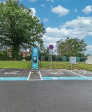 EVzen Station de recharge Bi1 Lurcy Levis