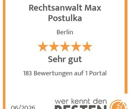 werkenntdenBESTEN.de Qualitätssiegel