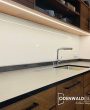 Küchenrückwand weiß