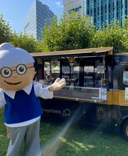 Getränke Catering BarCarrosse Mobile Oldtimerbar Bild 1