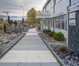 wunschräume - Platten-Ausstellung und Ideengarten - aktuelle Boden- und Wandplatten für Innen und Aussen in der Region Aarau Bild 14