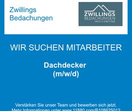 Dachdecker (m/w/d)