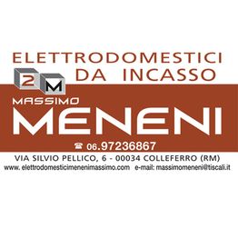 2 M Elettrodomestici di Meneni M. logo