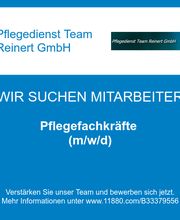 Pflegefachkräfte (m/w/d)