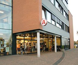 Aussenansicht der Catharinen-Apotheke