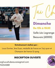 Kung fu Wushu Beauvais club image 3