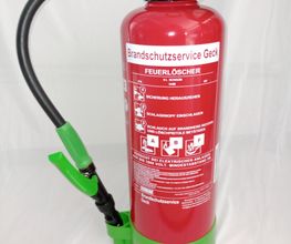 6 Liter ABF Schaum Feuerlöscher