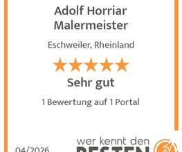 werkenntdenBESTEN.de Qualitätssiegel