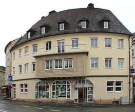 Aussenansicht der Stadt-Apotheke