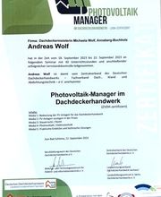 Michaela Wolf Dachdeckermeisterin Bild 2