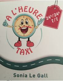 A l'Heure Taxi Sonia Le Gall