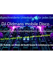DJOldmans mobile Disco Bild 3
