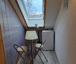 Flur mit Gefrierschrank