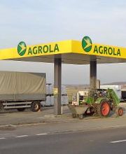 AGROLA Tankstelle in Messen - überdacht