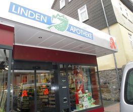 Aussenansicht der Linden-Apotheke