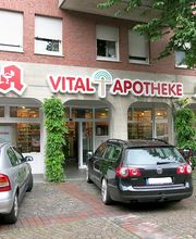Aussenansicht der Vital-Apotheke