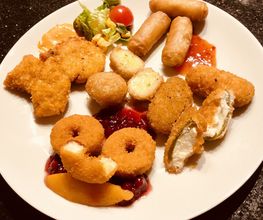 vegetarisches Gericht