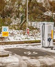 Shell Recharge Charging Station Bild 1