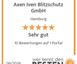werkenntdenBESTEN.de Qualitätssiegel