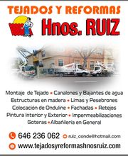 Tejados y Reformas Hnos.Ruiz imagen 13