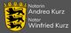 Kurz Winfried Notar