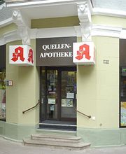 Aussenansicht der Quellen-Apotheke