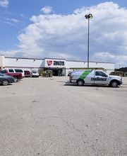 Parking Lot with Entrance