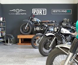 Resto-Mod Vintage Motorcycles Bild 6