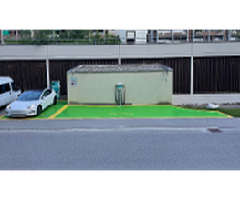 Shell Recharge Charging Station Bild 1