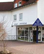 Aussenansicht der Bären-Apotheke