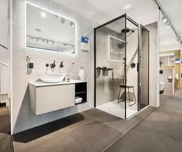 Sanitas Troesch Locarno/Bellinzona, Esposizione di cucine ed esposizione di bagni Contone Bild 5