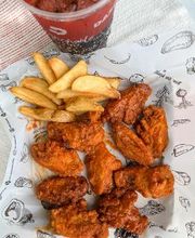 Delicious wings available 24/7!