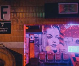 ROMY S. Nightclub mit Streetart