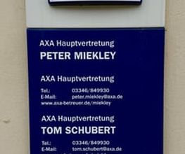 AXA Versicherung Peter Miekley & Tom Schubert Bild 4