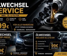 Sofort Ölwechsel Hamburg Bergedorf