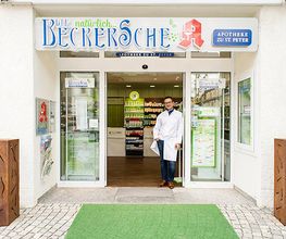 Aussenansicht der Beckersche-Apotheke