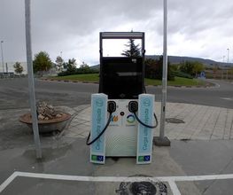Iberdrola | bp pulse estación de recarga imagen 3