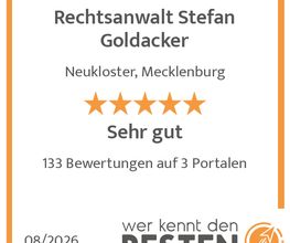 werkenntdenBESTEN.de Qualitätssiegel