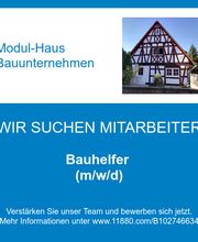 Bauhelfer (m/w/d)