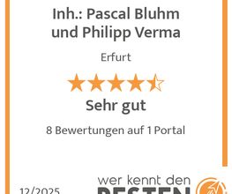 werkenntdenBESTEN.de Qualitätssiegel